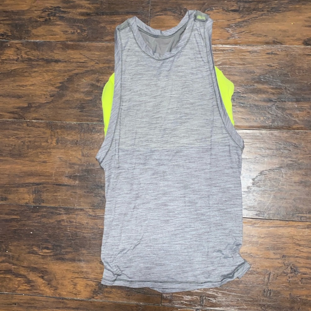 Lululemon Tank with Attached Sports Bra